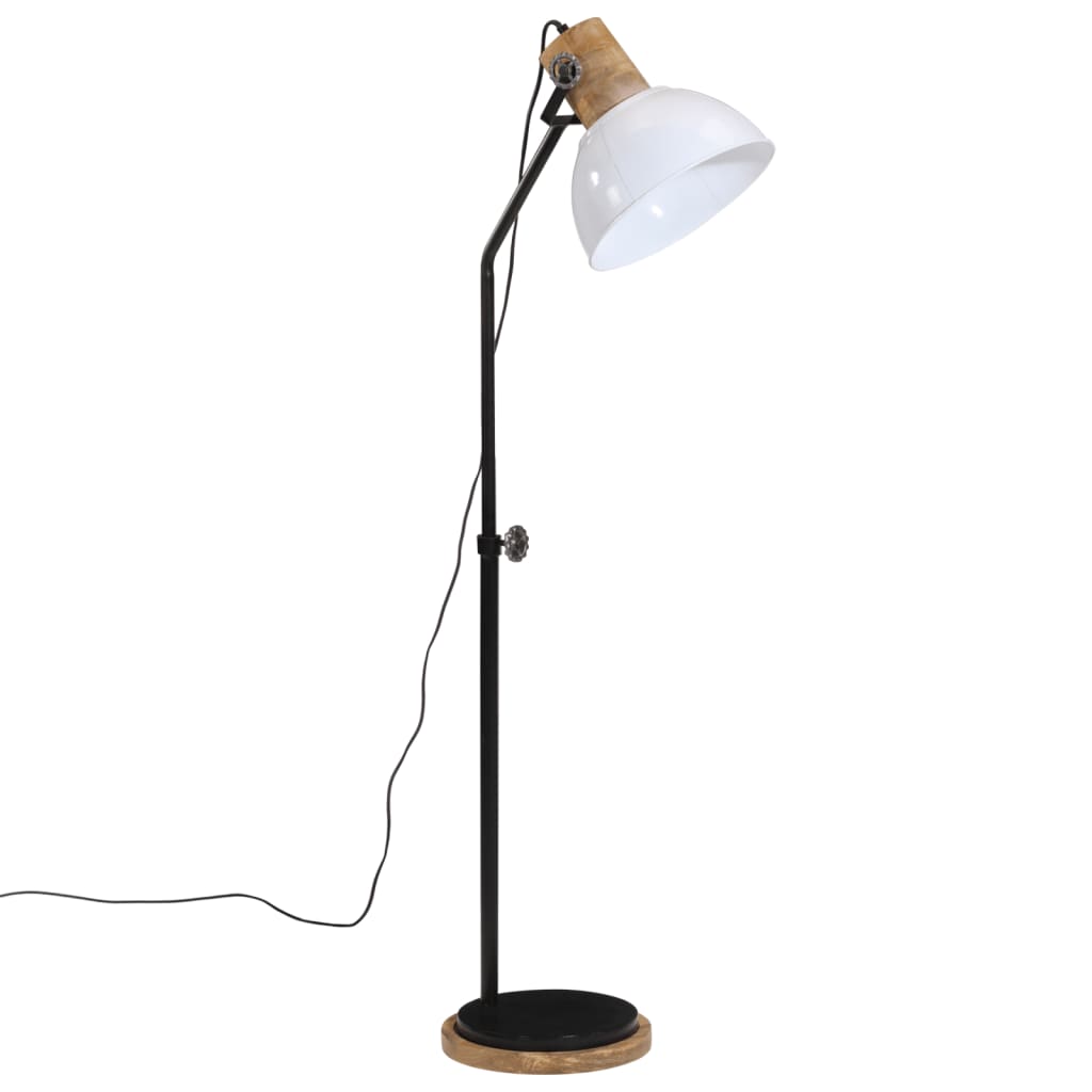 Floor Lamp 25 W White 30x30x100-150 cm E27