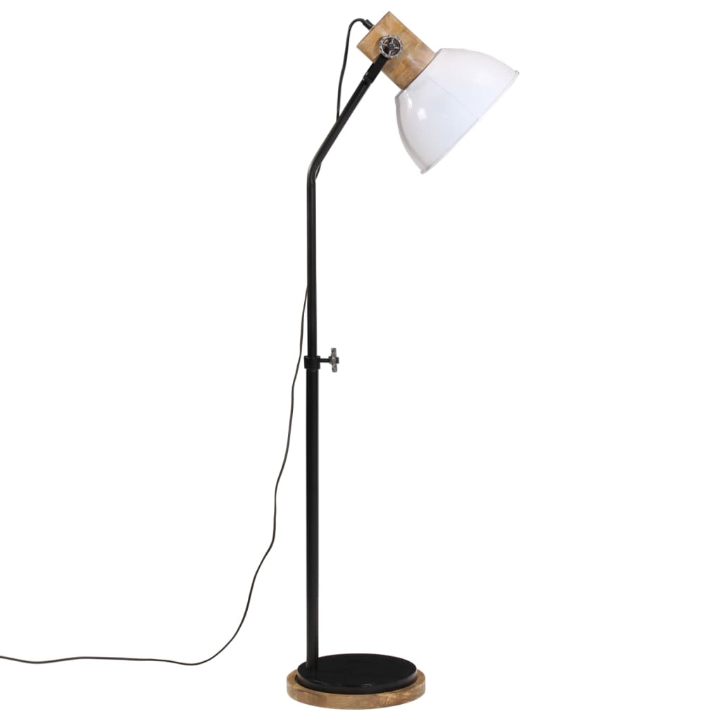 Floor Lamp 25 W White 30x30x100-150 cm E27