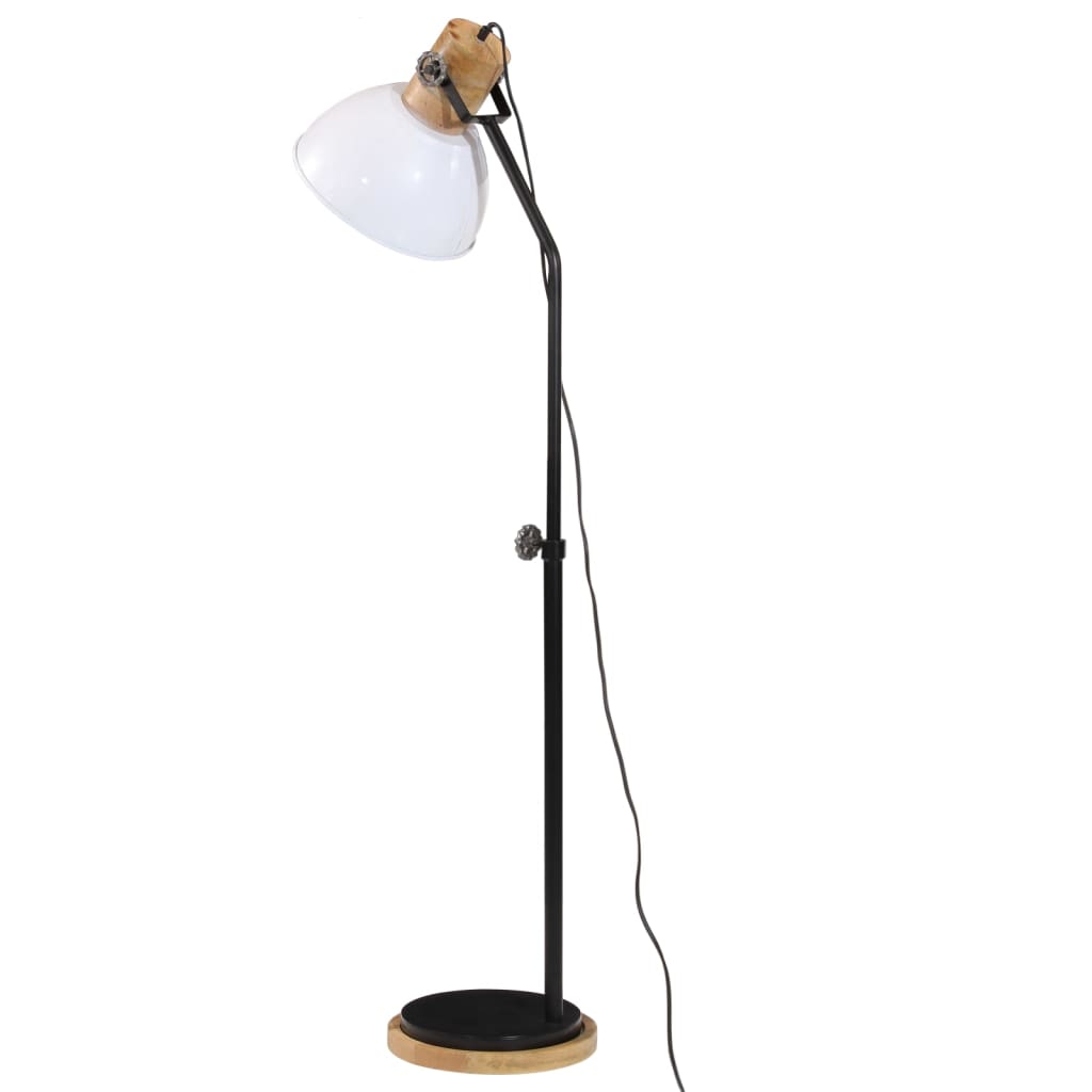 Floor Lamp 25 W White 30x30x100-150 cm E27