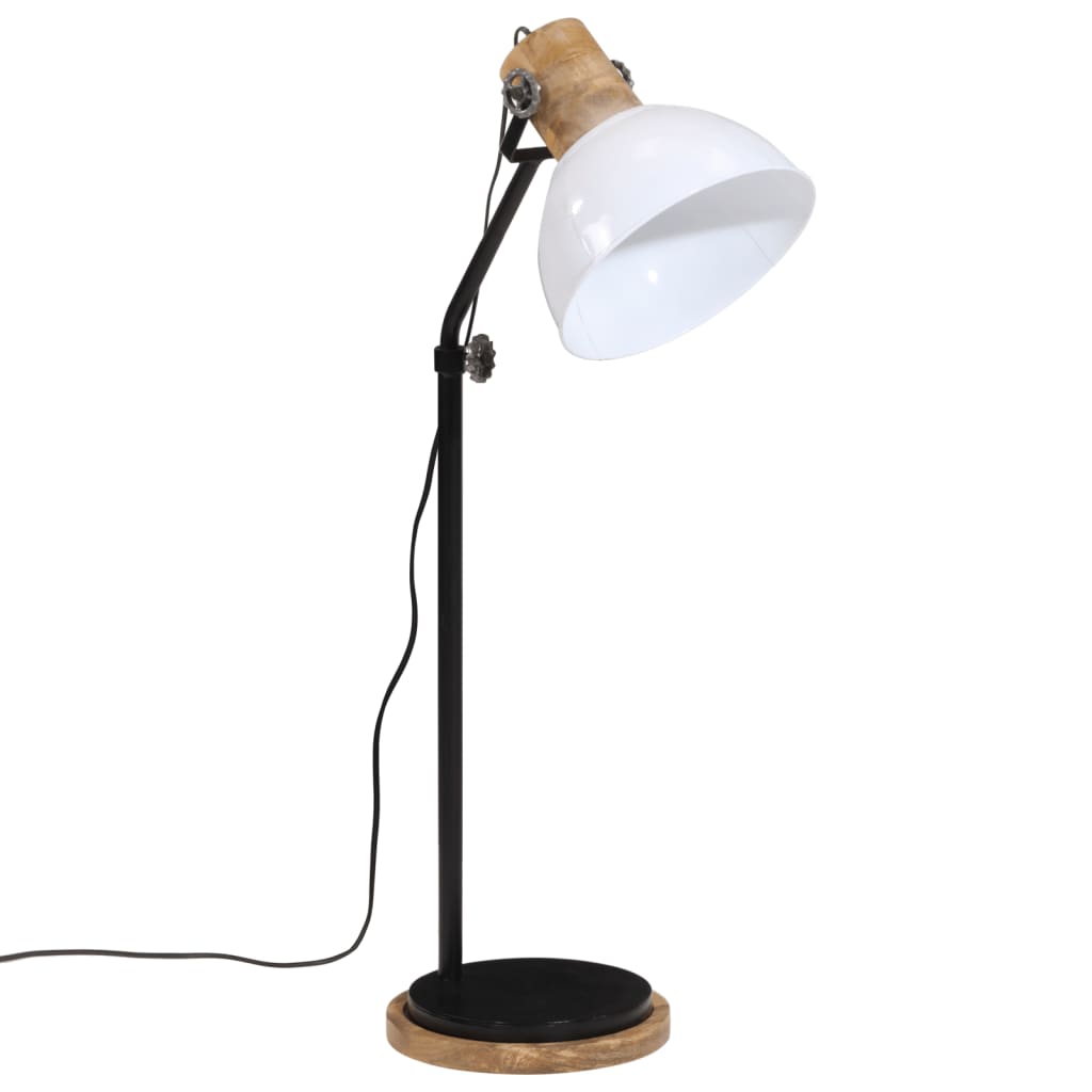 Floor Lamp 25 W White 30x30x100-150 cm E27