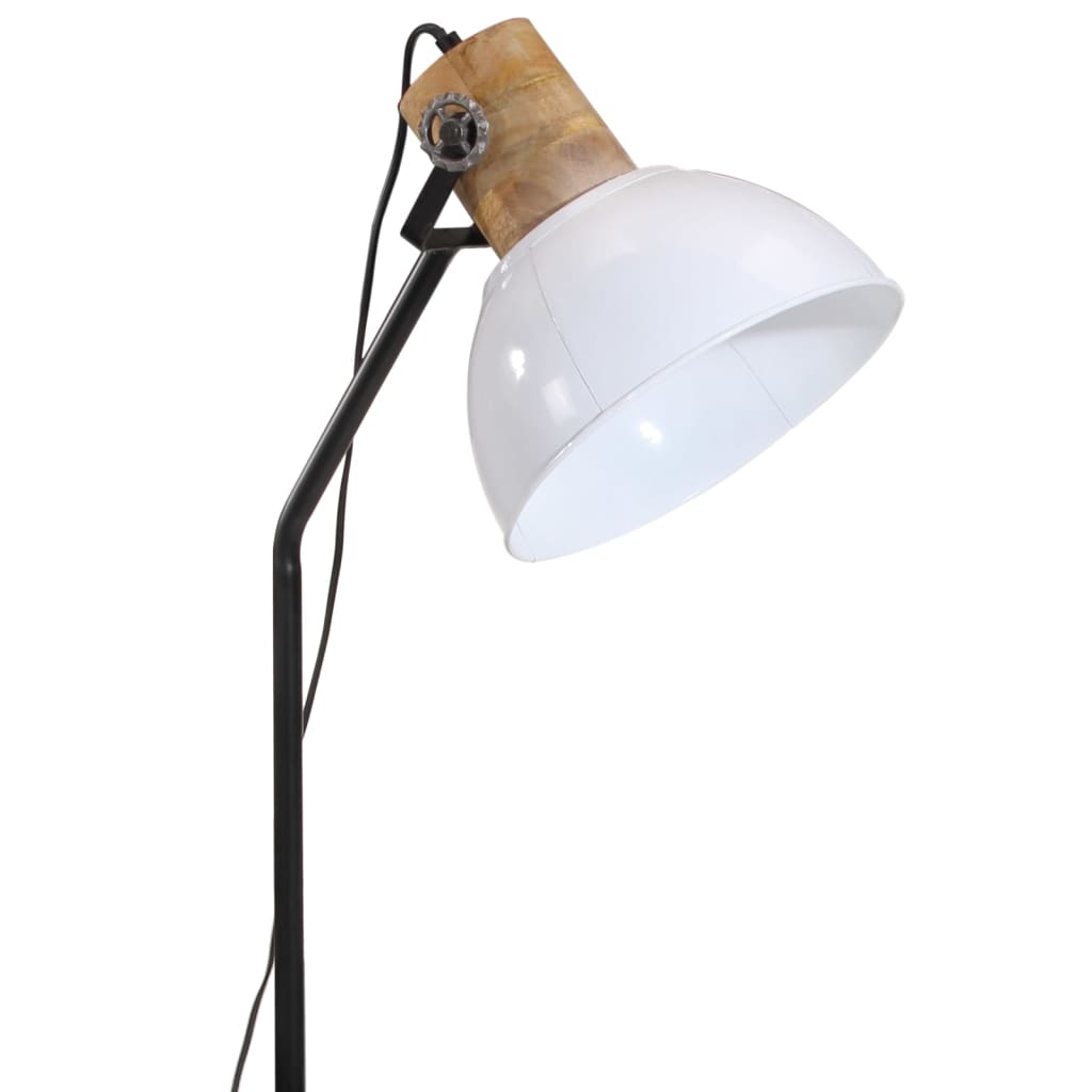 Floor Lamp 25 W White 30x30x100-150 cm E27