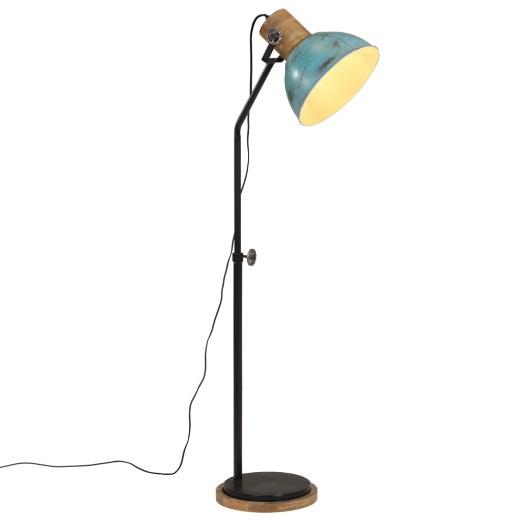 Floor Lamp 25 W Blue 30x30x100-150 cm E27