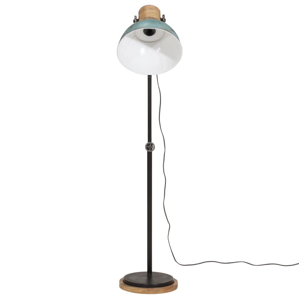 Floor Lamp 25 W Blue 30x30x100-150 cm E27