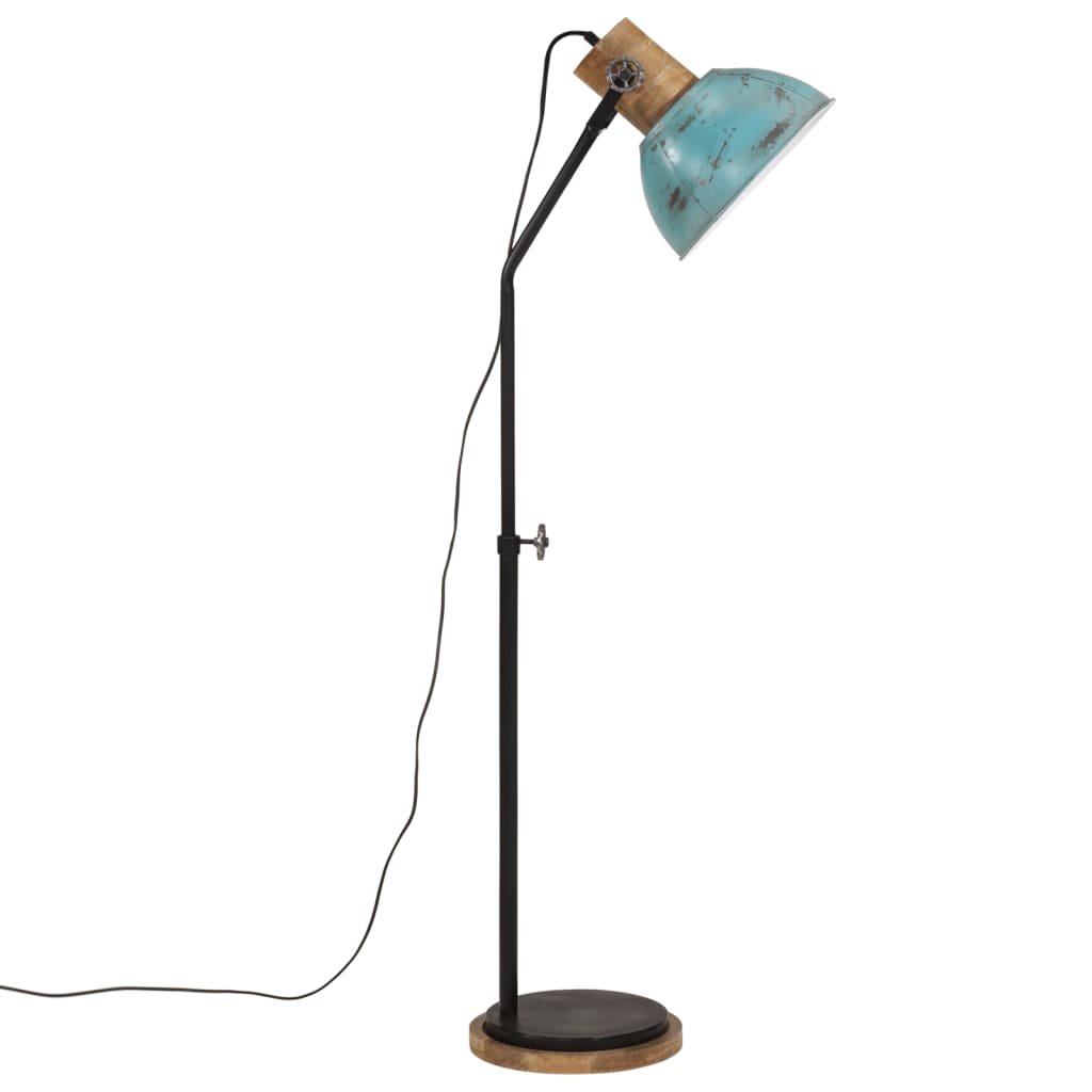 Floor Lamp 25 W Blue 30x30x100-150 cm E27