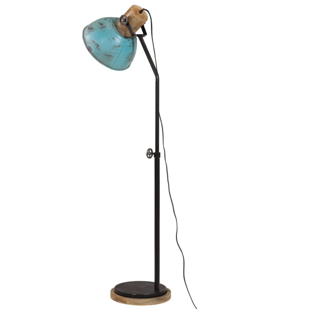 Floor Lamp 25 W Blue 30x30x100-150 cm E27