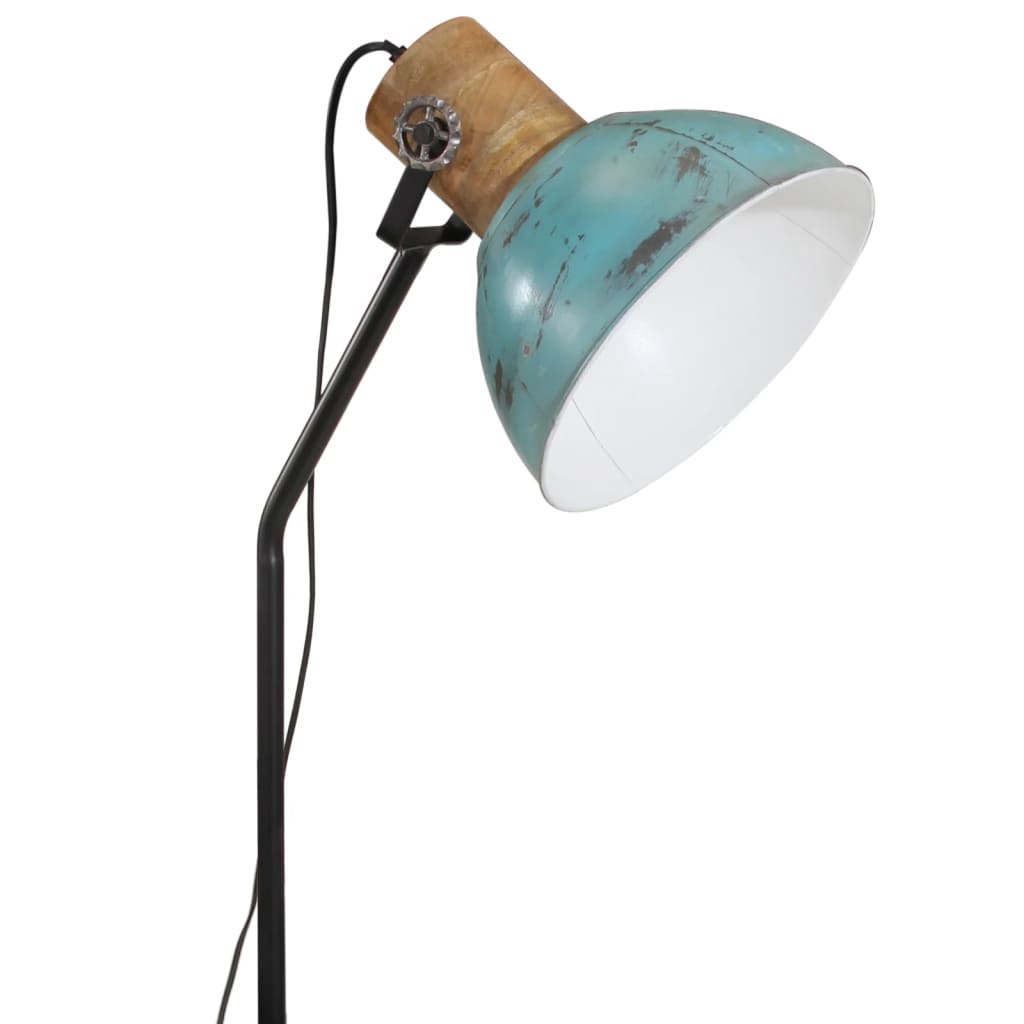 Floor Lamp 25 W Blue 30x30x100-150 cm E27