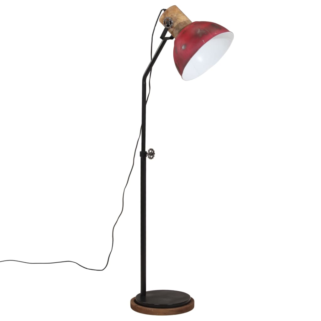 Floor Lamp 25 W Red 30x30x100-150 cm E27