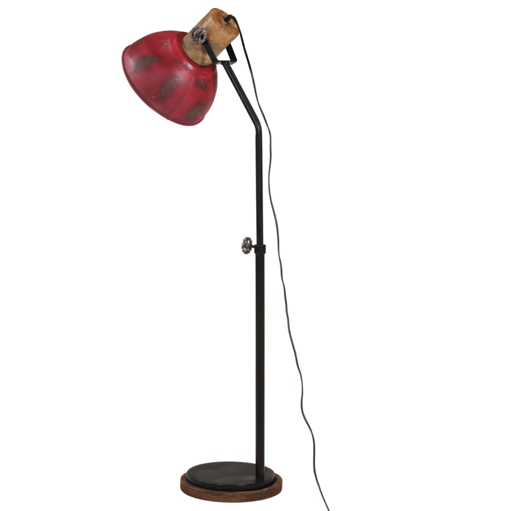 Floor Lamp 25 W Red 30x30x100-150 cm E27