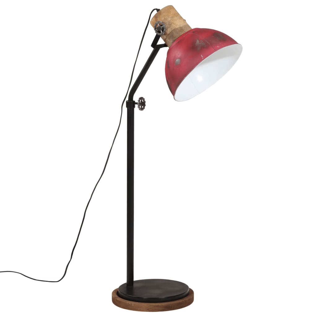 Floor Lamp 25 W Red 30x30x100-150 cm E27