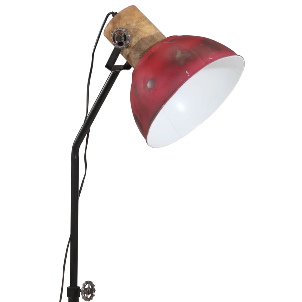 Floor Lamp 25 W Red 30x30x100-150 cm E27