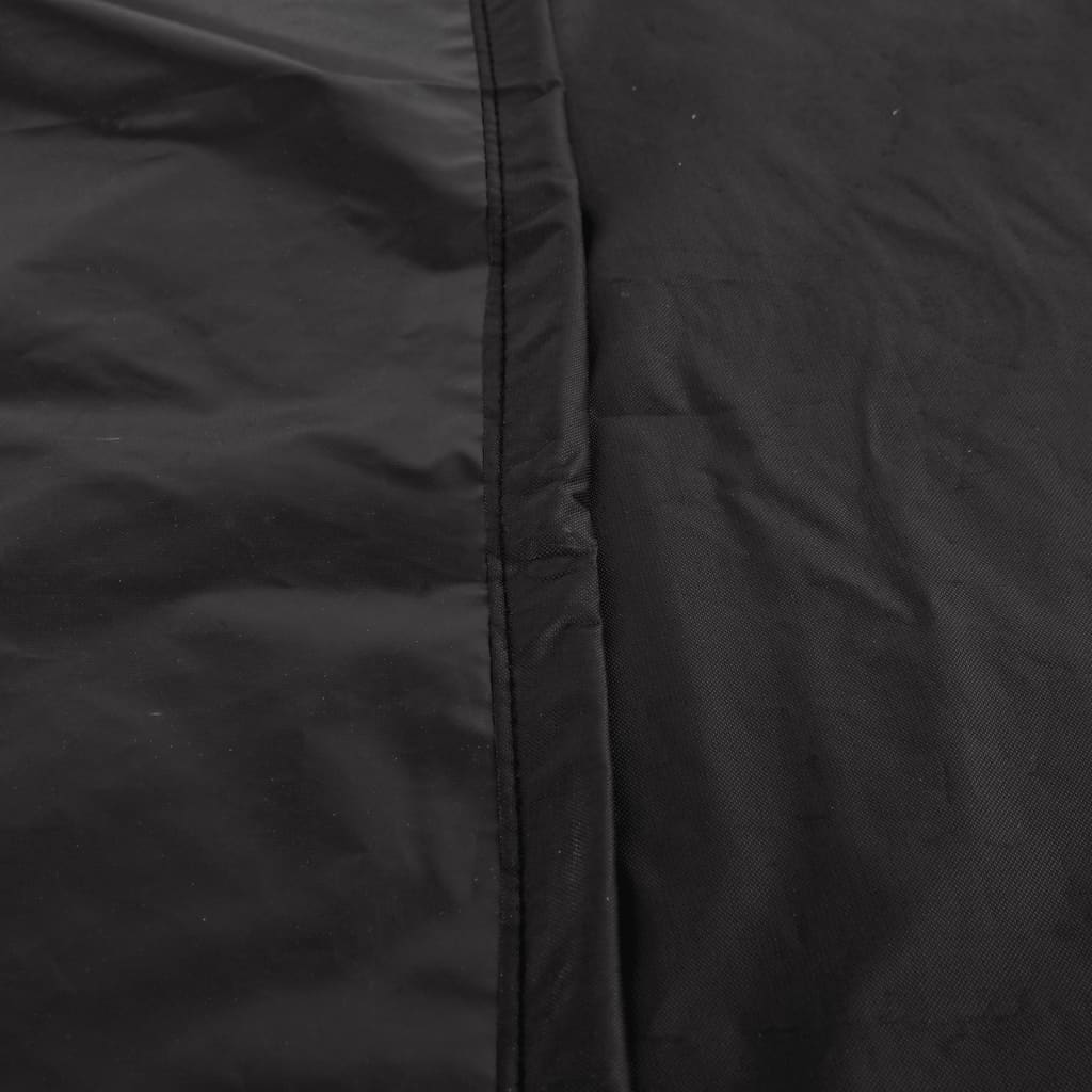 Garden Furniture Cover Black 350x260x90 cm 420D Oxford