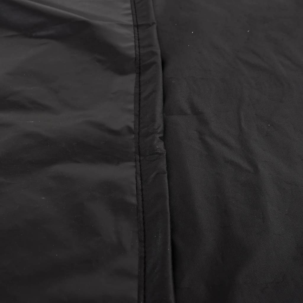 Garden Furniture Cover Black 242x182x100 cm 420D Oxford