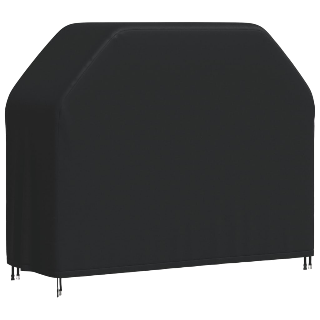 Grill Cover 140x58x106 cm Black 420D Oxford