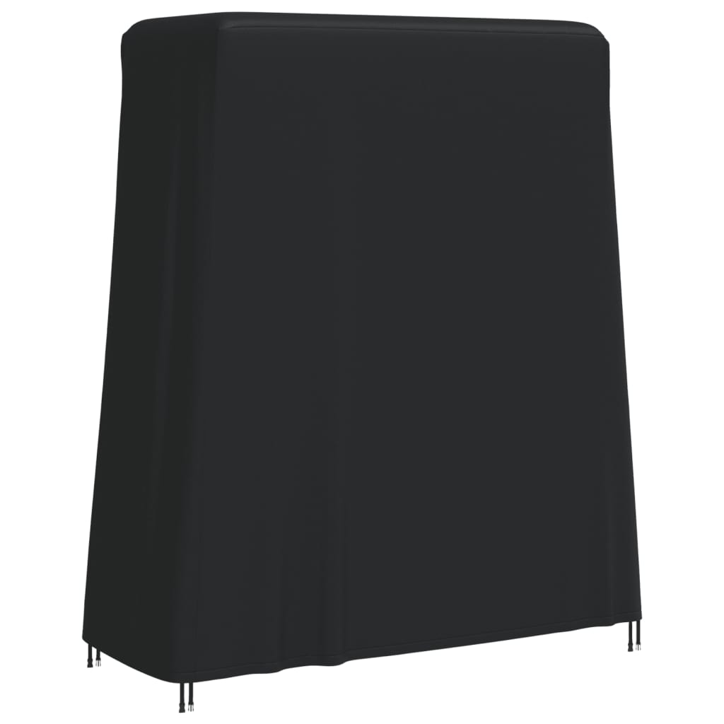 Cover for Table Tennis Table Black 165x70x185 cm Oxford