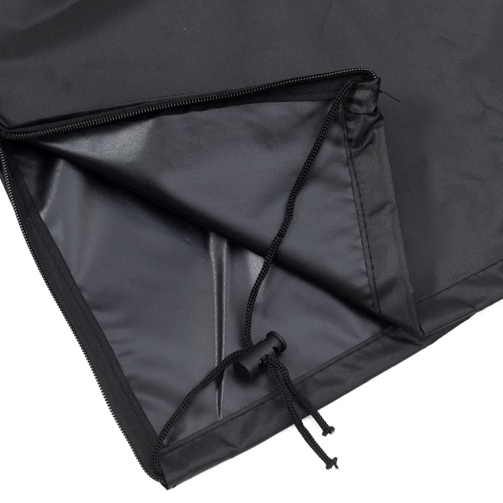 Parasol Protective Cover Black 240x57/57 cm 420D Oxford