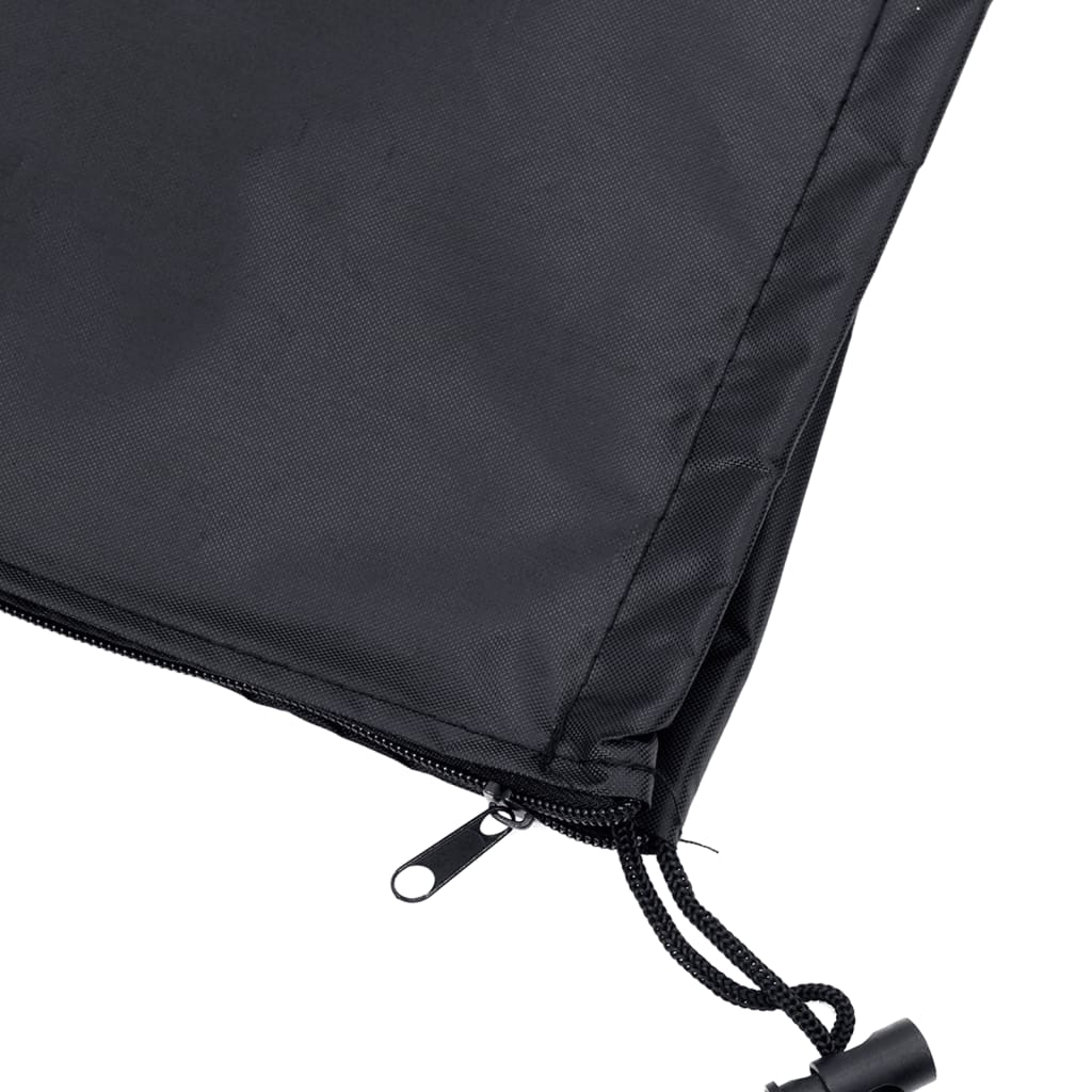 Parasol Protective Cover Black 170x28/32 cm 420D Oxford