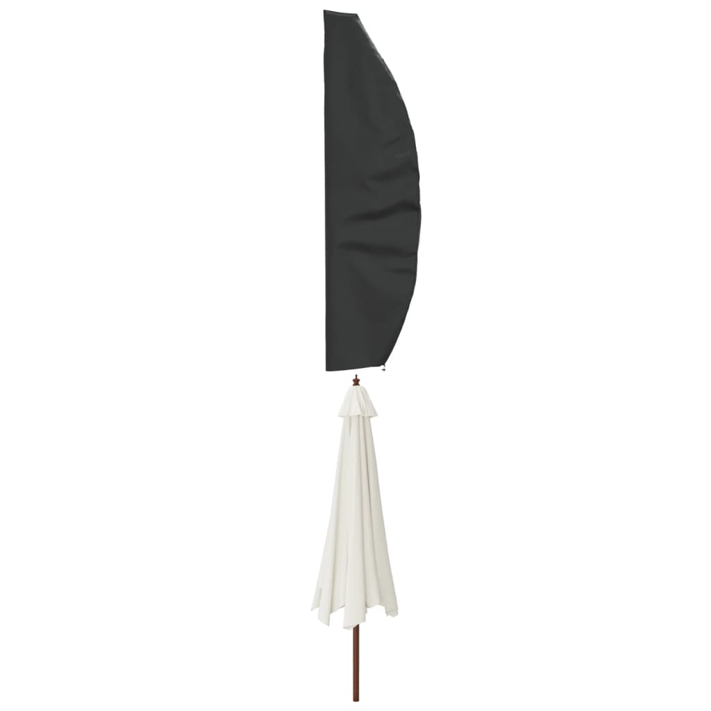 Parasol Protective Cover Black 280x30/81/45 cm 420D Oxford