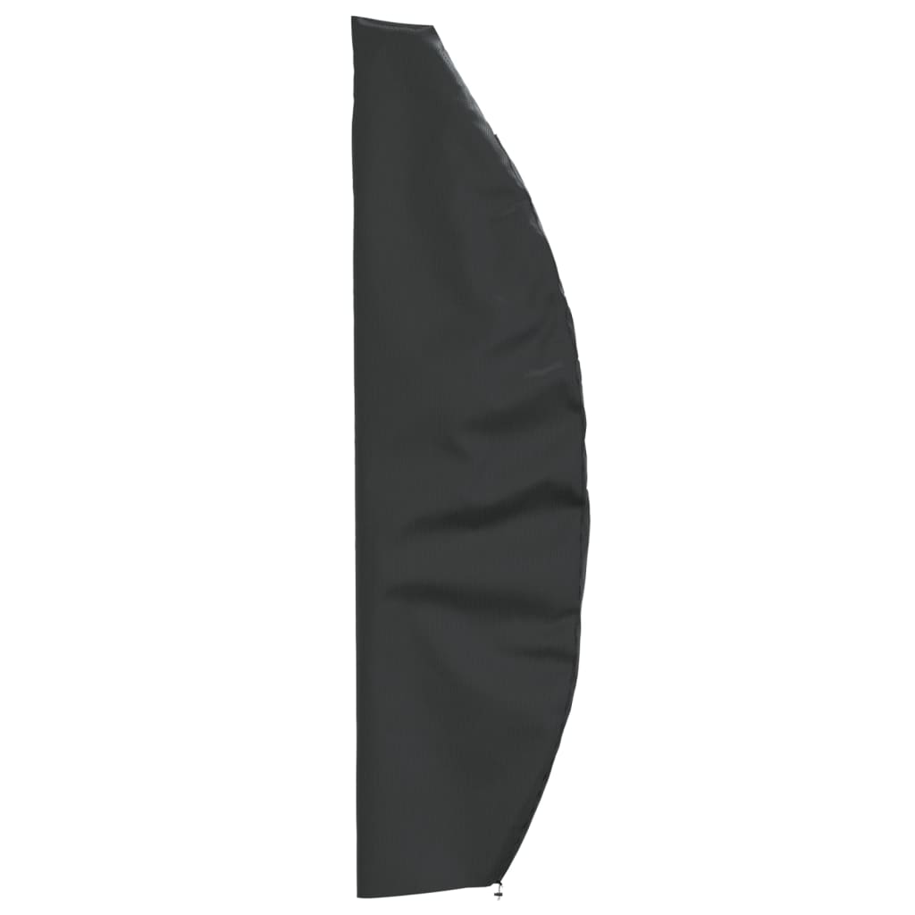 Parasol Protective Cover Black 280x30/81/45 cm 420D Oxford