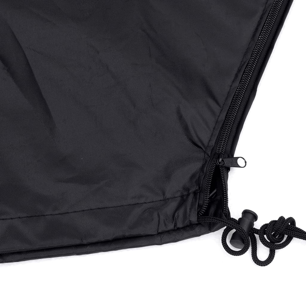 Parasol Protective Cover Black 280x30/81/45 cm 420D Oxford