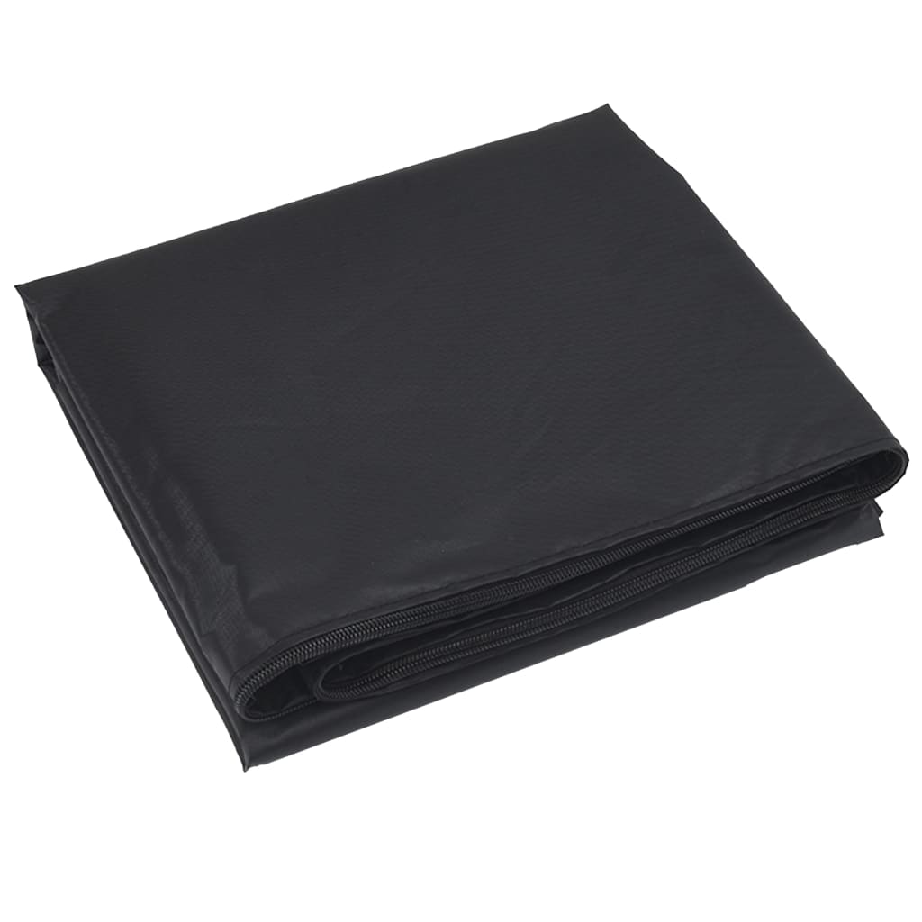 Parasol Protective Cover Black 280x30/81/45 cm 420D Oxford