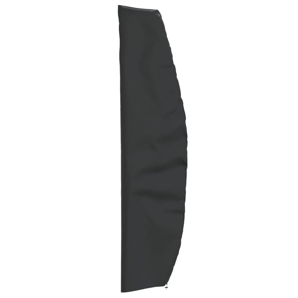 Parasol Protective Cover Black 265x50/70/40 cm 420D Oxford