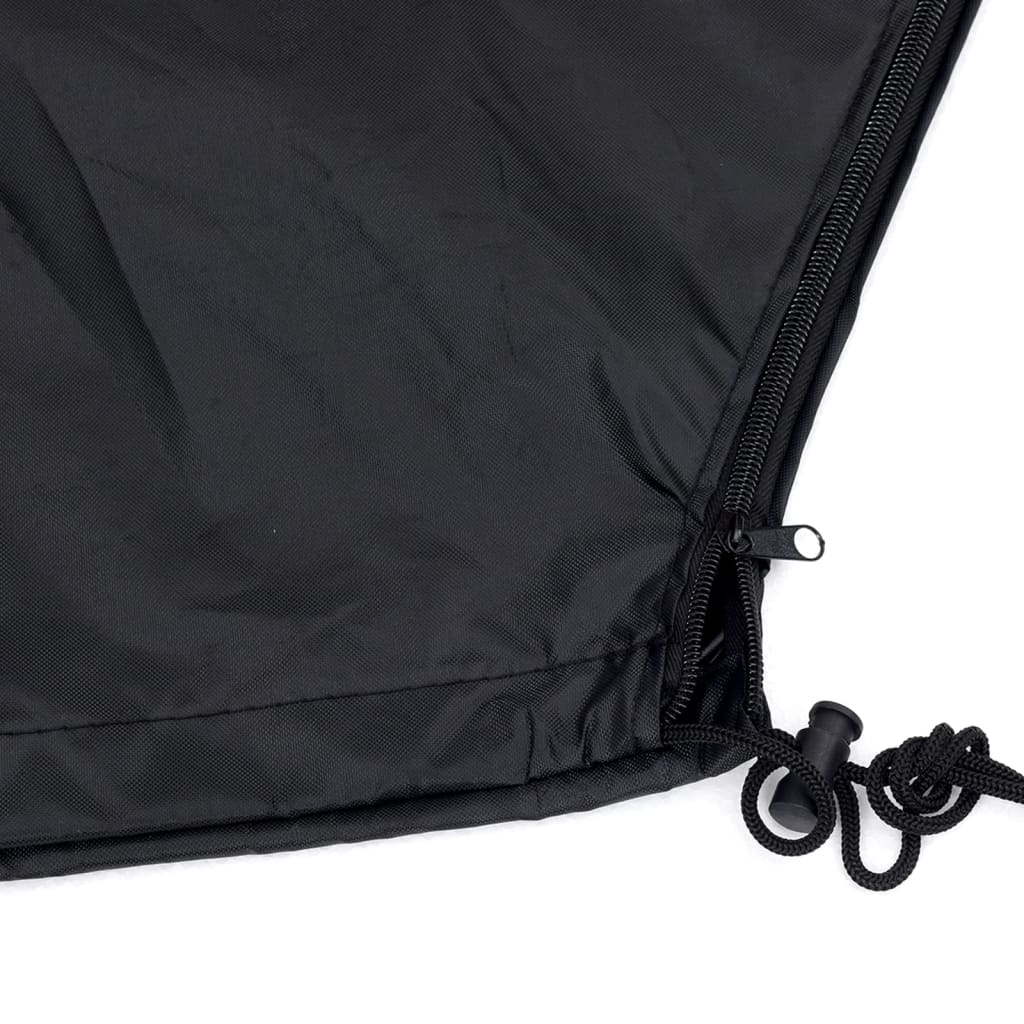 Parasol Protective Cover Black 265x50/70/40 cm 420D Oxford