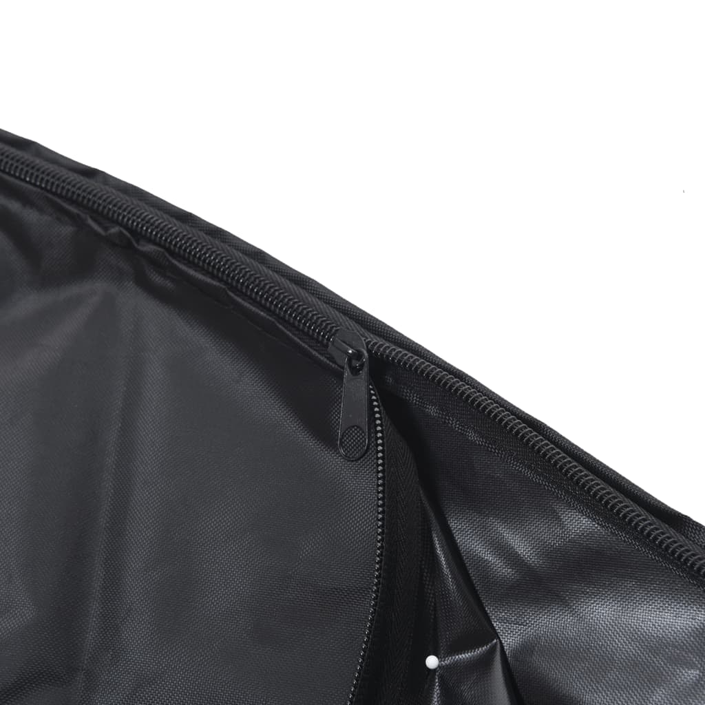 Parasol Protective Cover Black 265x50/70/40 cm 420D Oxford