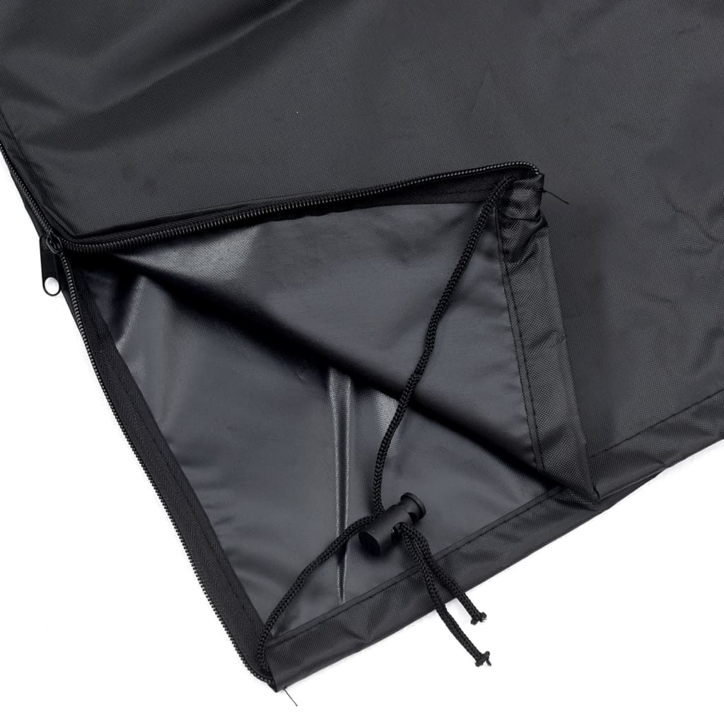 Heater Cover Pyramid Shape Black 420D Oxford