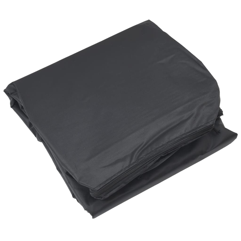 Heater Cover Pyramid Shape Black 420D Oxford