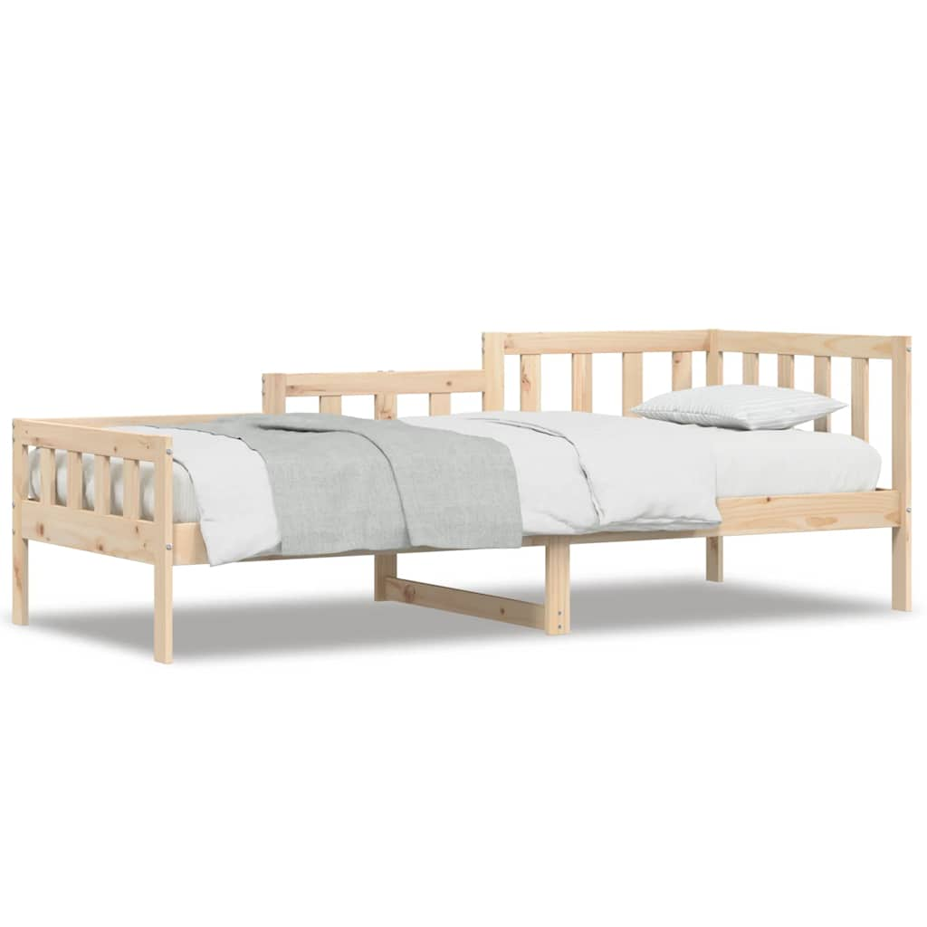 Daybed without mattress 80x200 cm solid pine wood