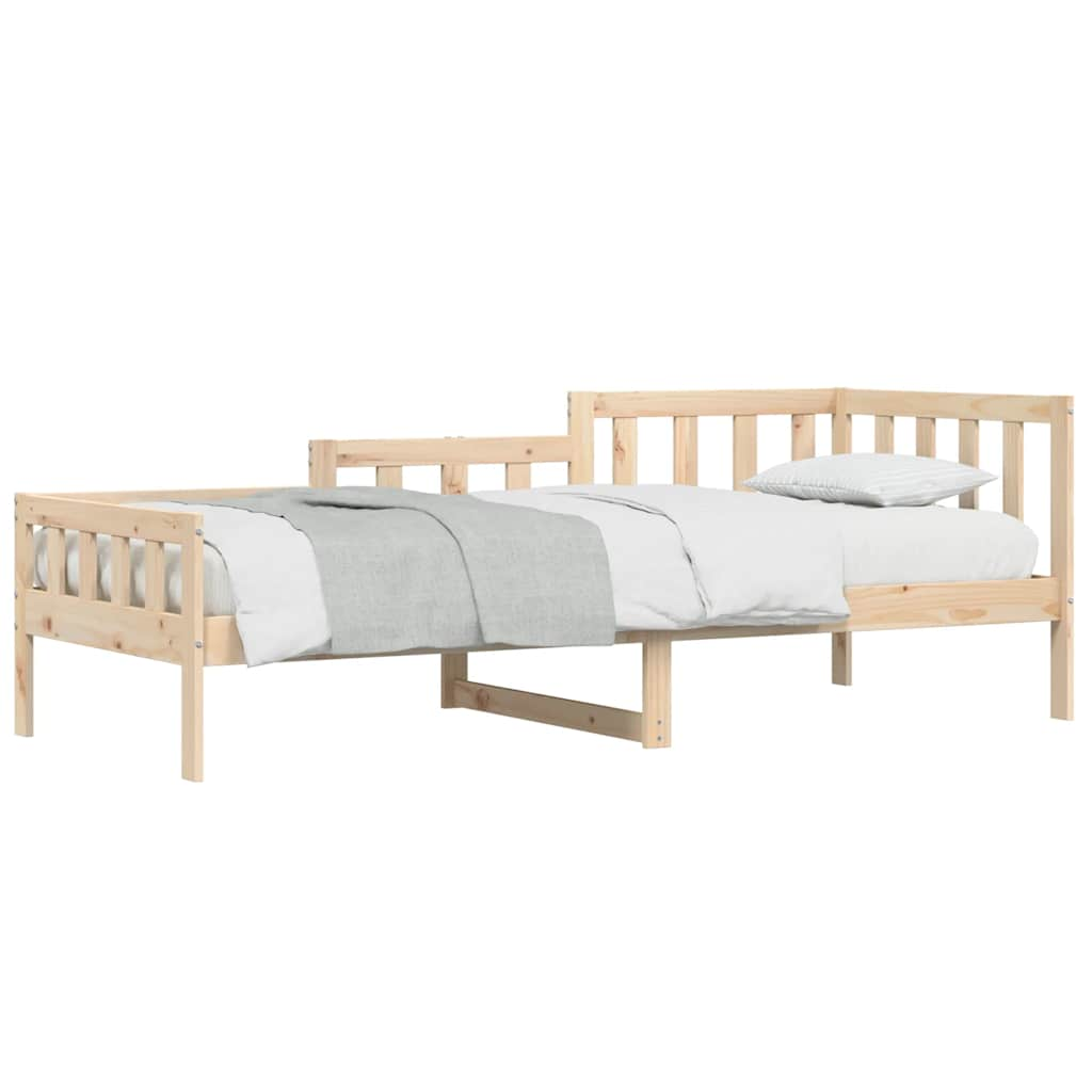 Daybed without mattress 80x200 cm solid pine wood