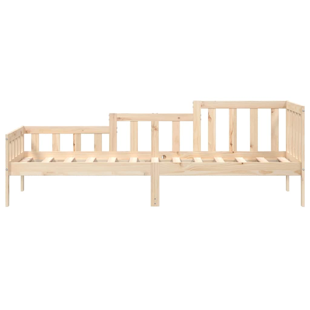 Daybed without mattress 80x200 cm solid pine wood