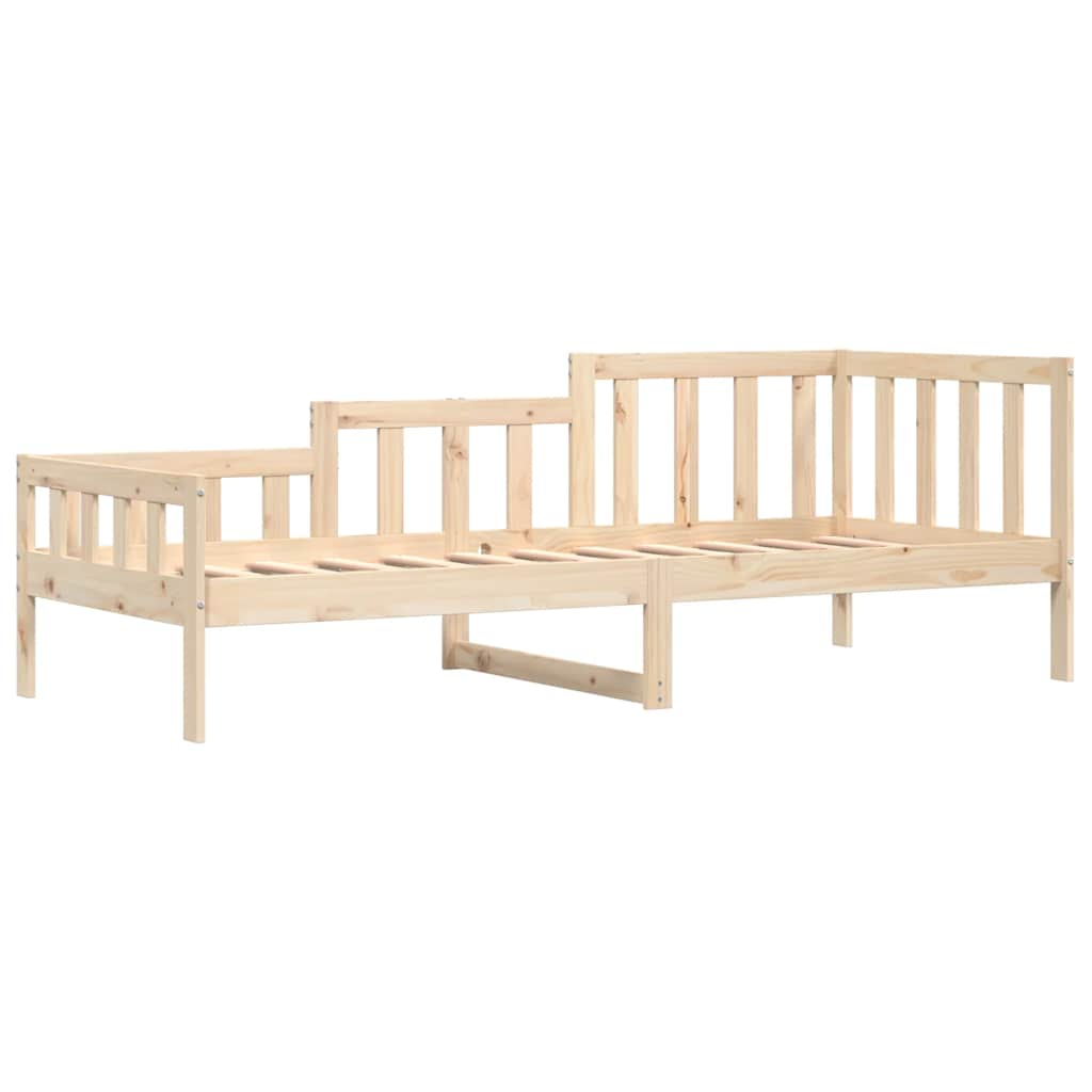 Daybed without mattress 80x200 cm solid pine wood