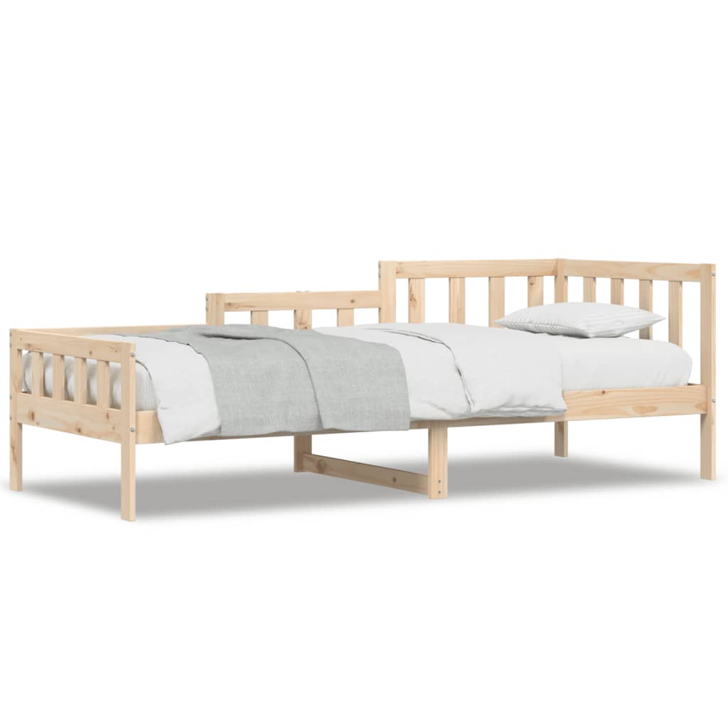 Daybed without mattress 90x190 cm solid pine wood