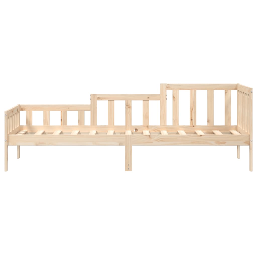 Daybed without mattress 90x190 cm solid pine wood