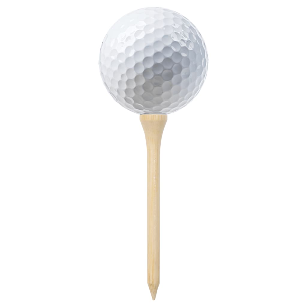 Golf Tees 1000 pcs. 54 mm Bamboo