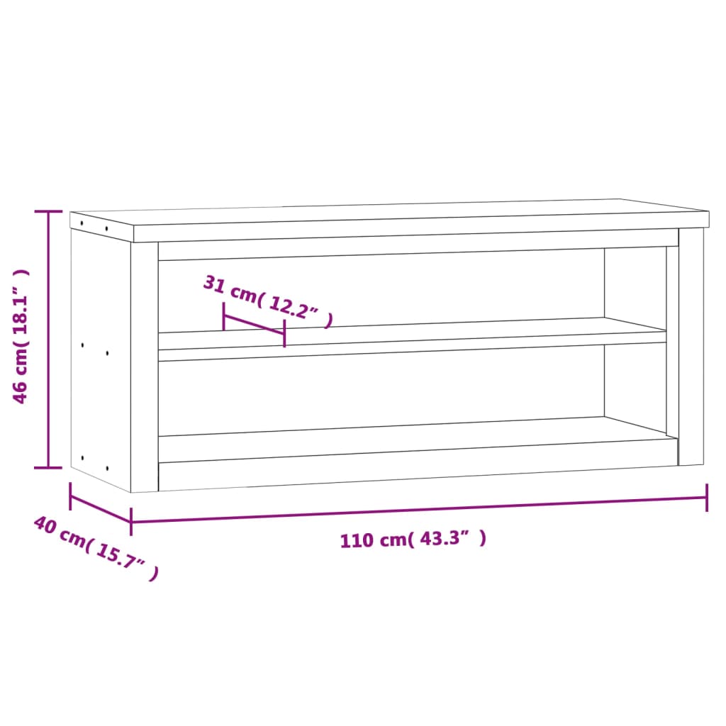 Küchen-Wandschrank mit Ablage Edelstahl