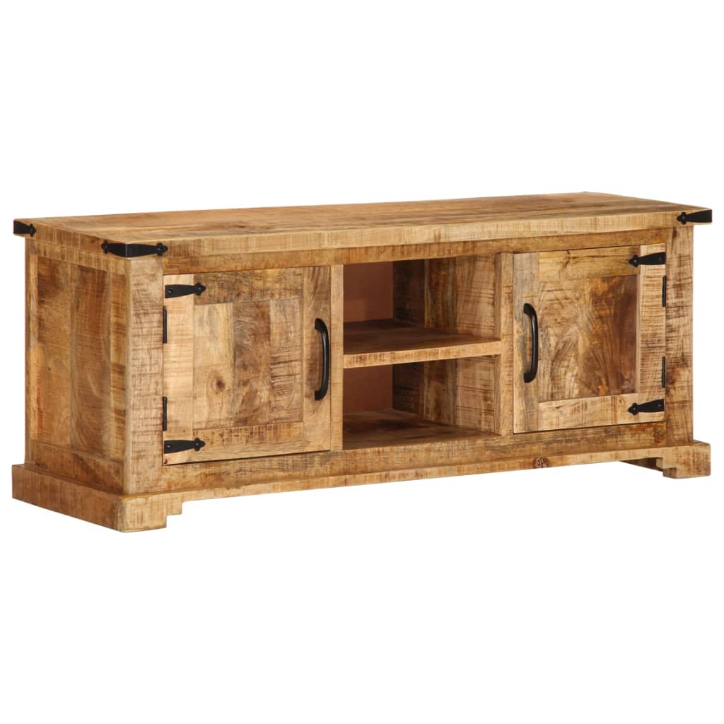 TV cabinet 110x35x45 cm solid mango wood