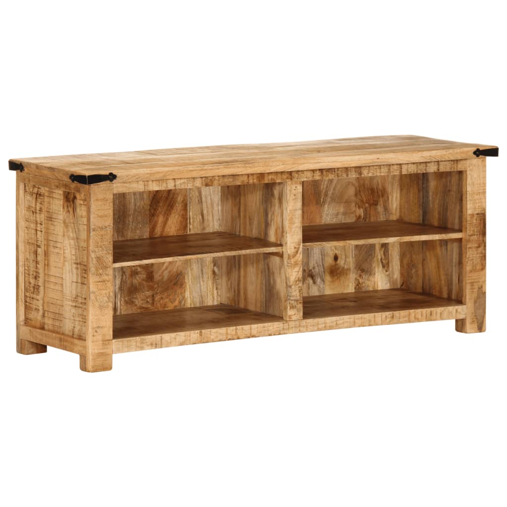 TV cabinet 110x35x40 cm solid mango wood