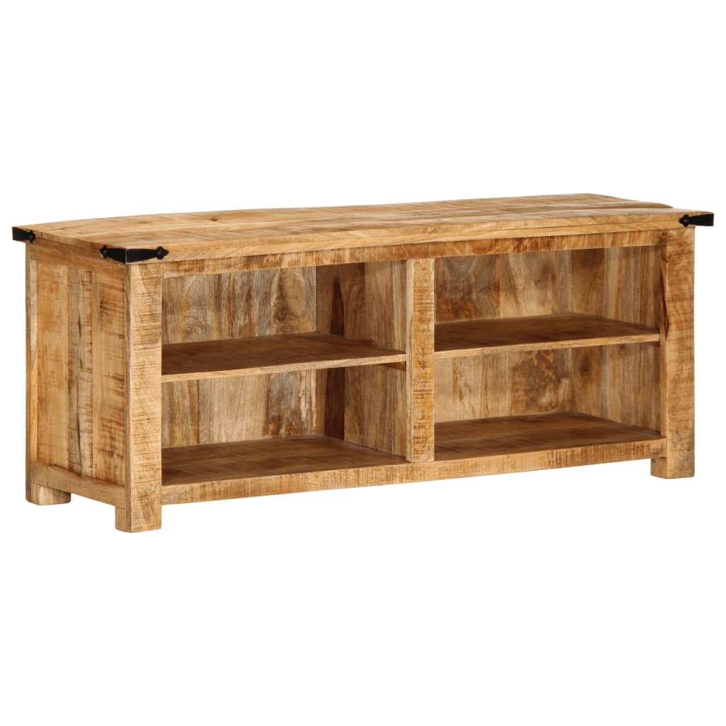 TV cabinet 110x35x40 cm solid mango wood