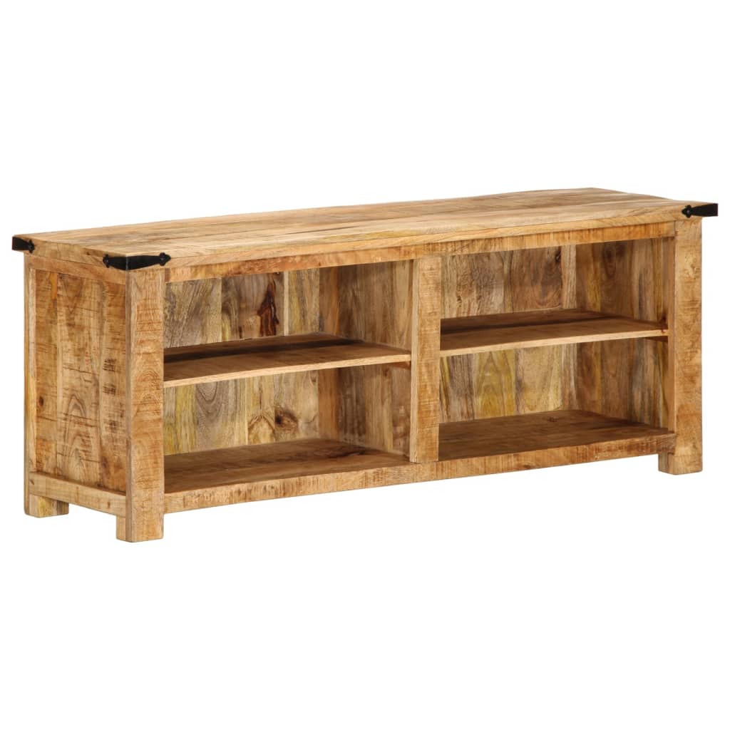 TV cabinet 110x35x40 cm solid mango wood