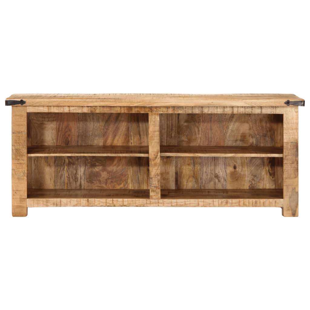 TV cabinet 110x35x40 cm solid mango wood