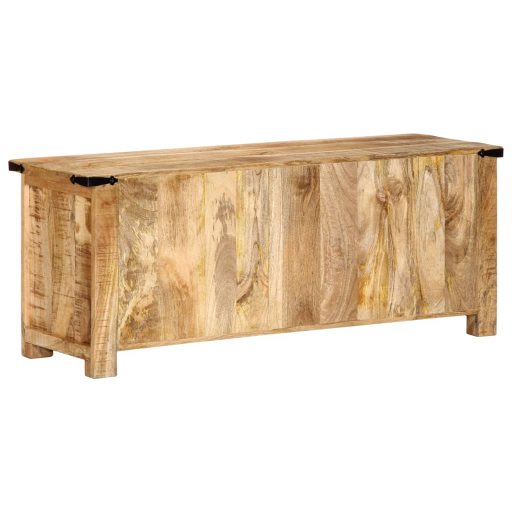 TV cabinet 110x35x40 cm solid mango wood