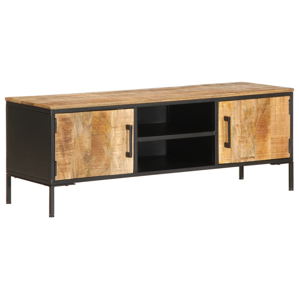 TV cabinet 110x35x40 cm solid mango wood