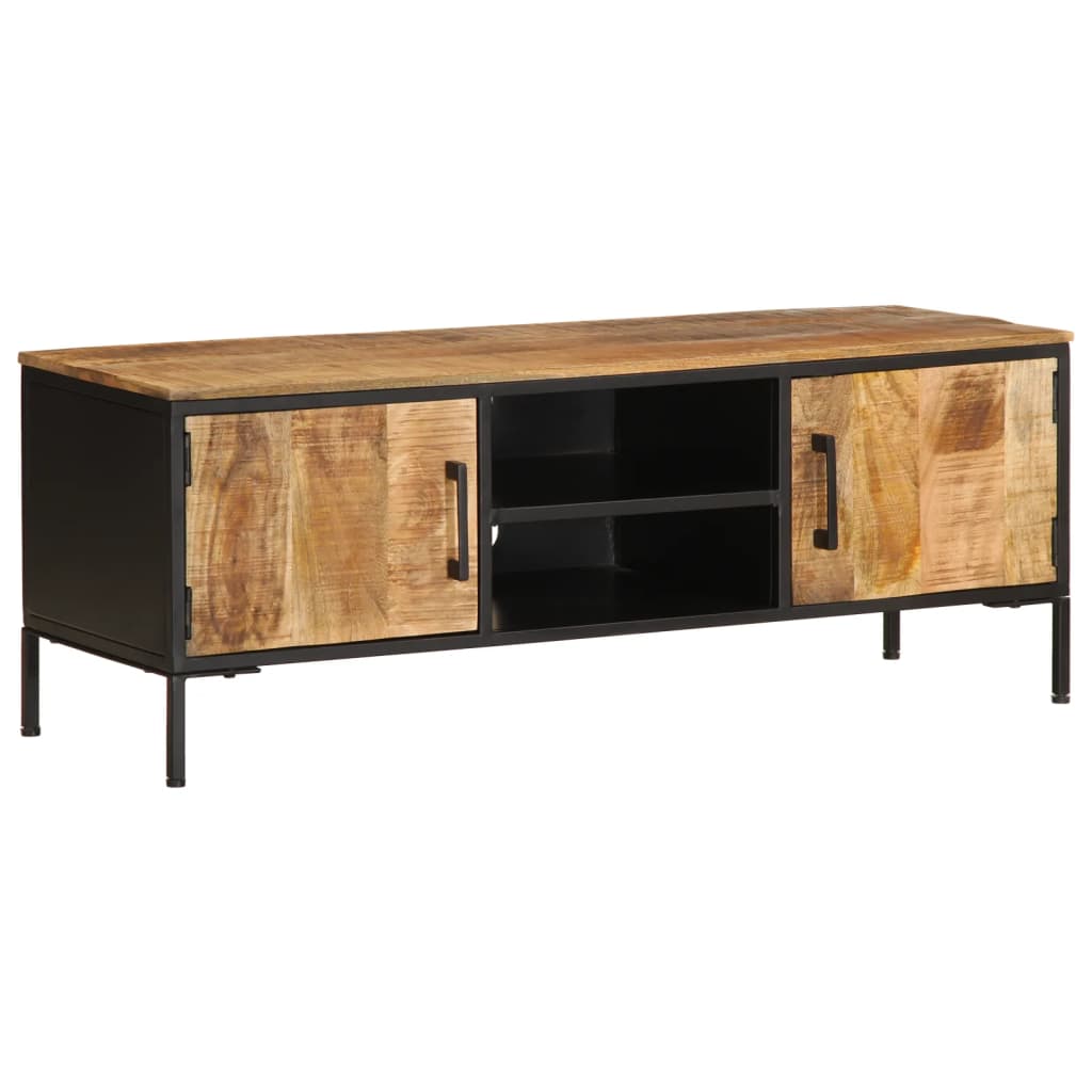 TV cabinet 110x35x40 cm solid mango wood