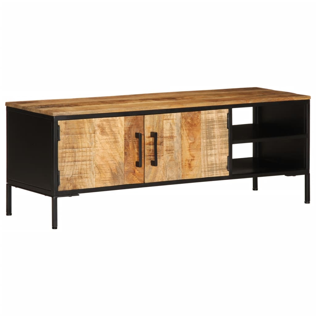 TV cabinet 110x35x40 cm solid mango wood