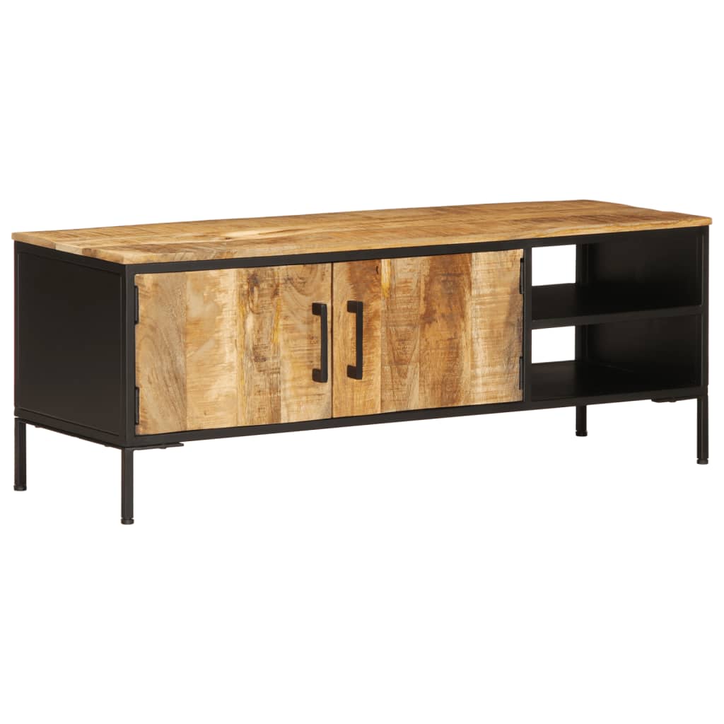 TV cabinet 110x35x40 cm solid mango wood