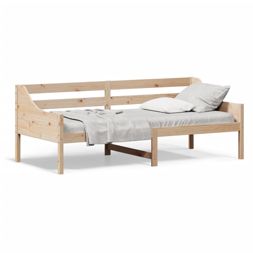 Daybed without mattress 100x200 cm solid pine wood