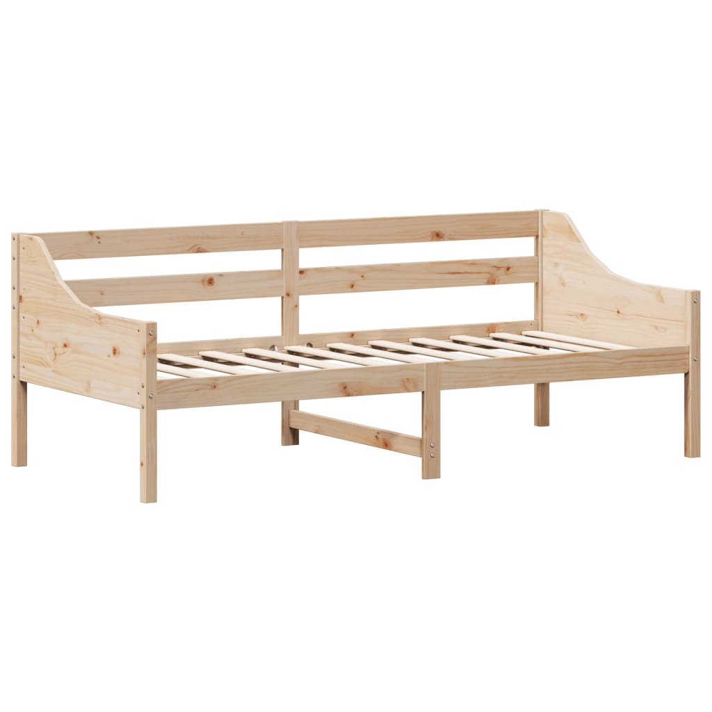 Daybed without mattress 100x200 cm solid pine wood