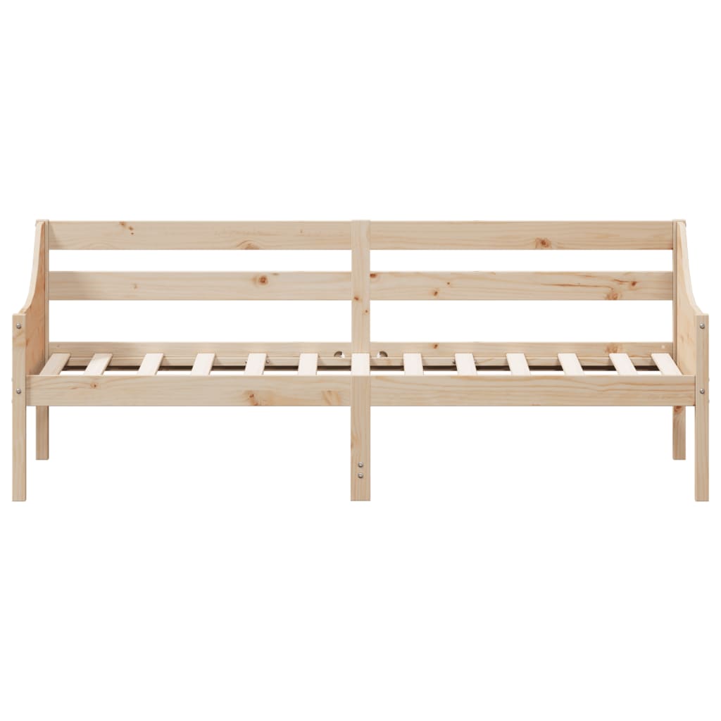 Daybed without mattress 100x200 cm solid pine wood